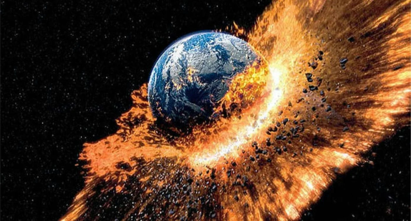 É O FIM DO MUNDO