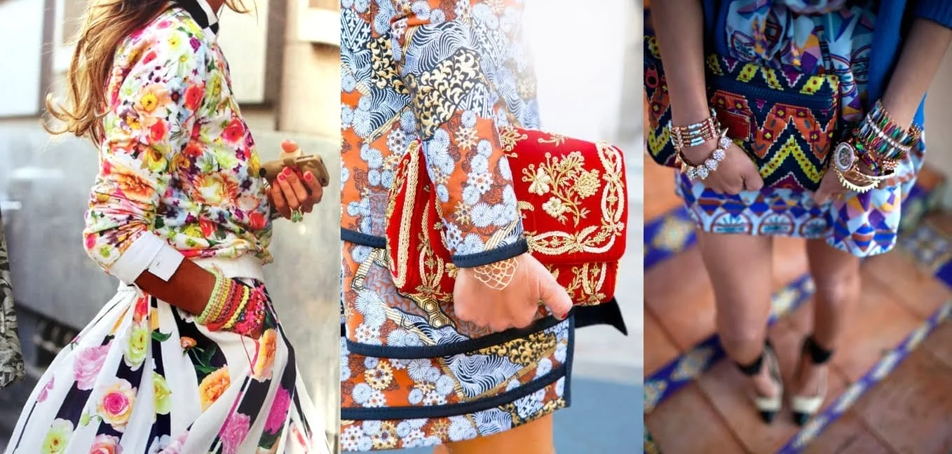 Mix de estampas