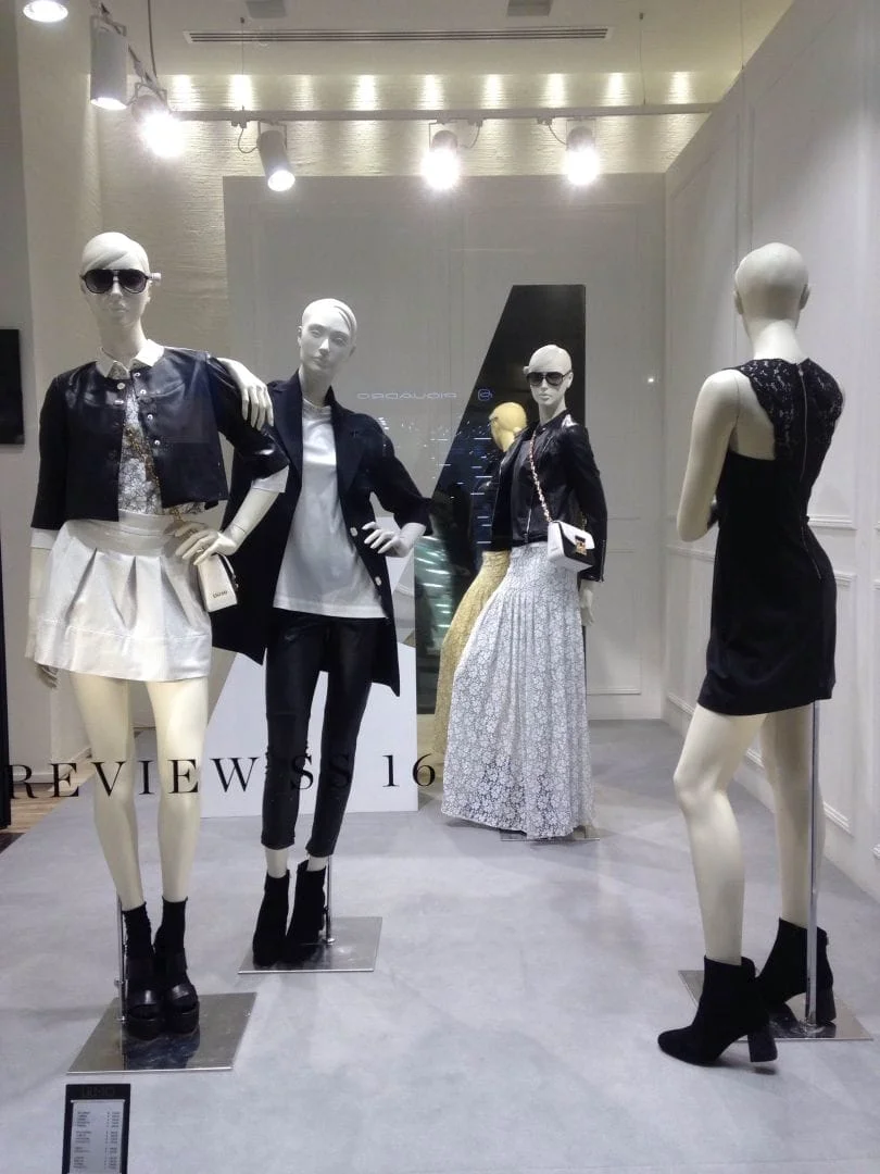 Moda para o Inverno 2016 – Especial vitrines da Europa