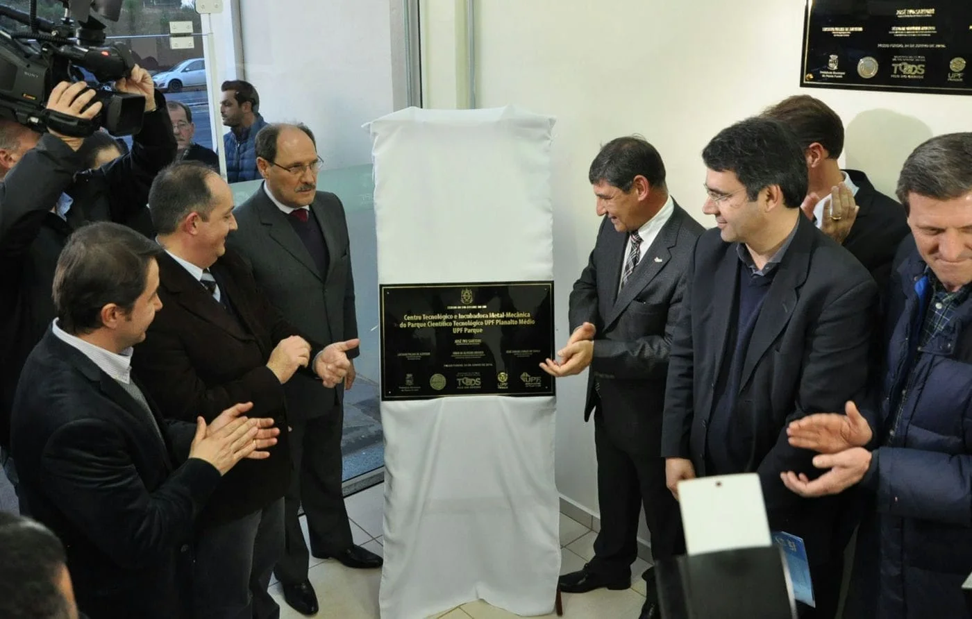 Fotos: Gelsoli Casagrande / UPF Parque foi o primeiro a ser criado fora da região Metropolitana. Conclusão e entrega da obra representam um salto para a inovação tecnológica regional