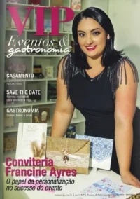 Conviteria Francine Ayres