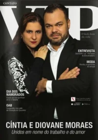 Cíntia e Diovane Moraes