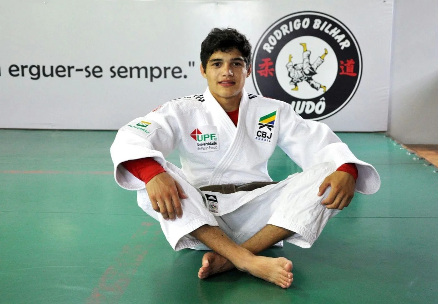 Judoca Daniel Passos é campeão sul-americano de judô