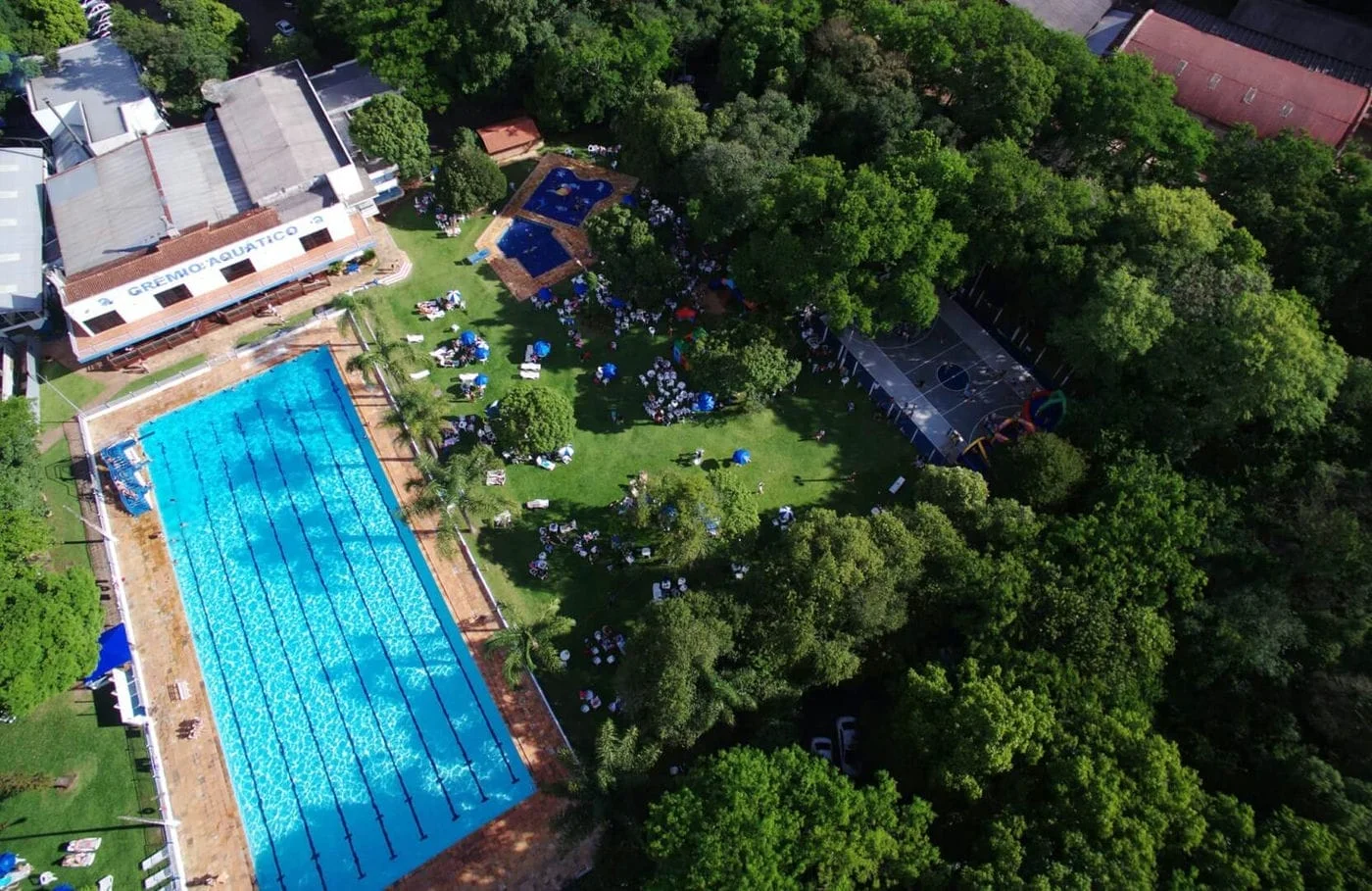 Grêmio Aquático de Carazinho vai comemorar 70 anos com Luau