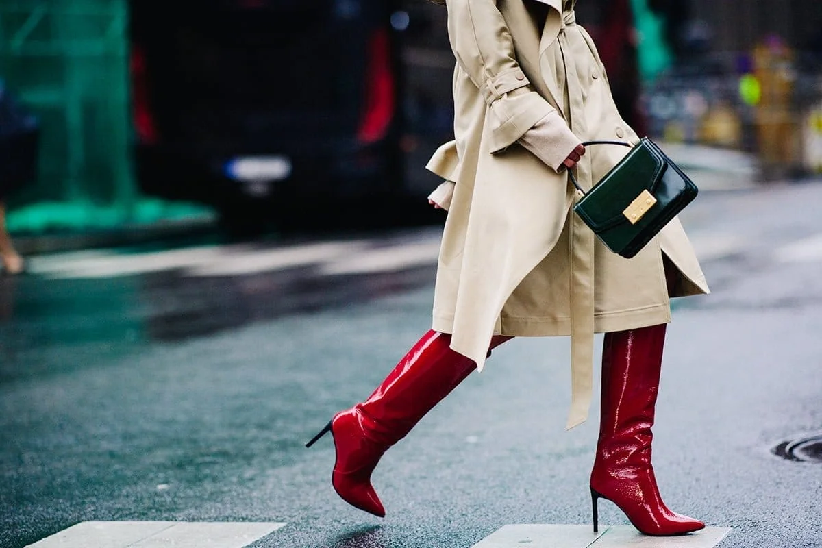 Bota Vermelha: Must have