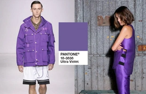 Escapismo + Ultra violet, trends 2018