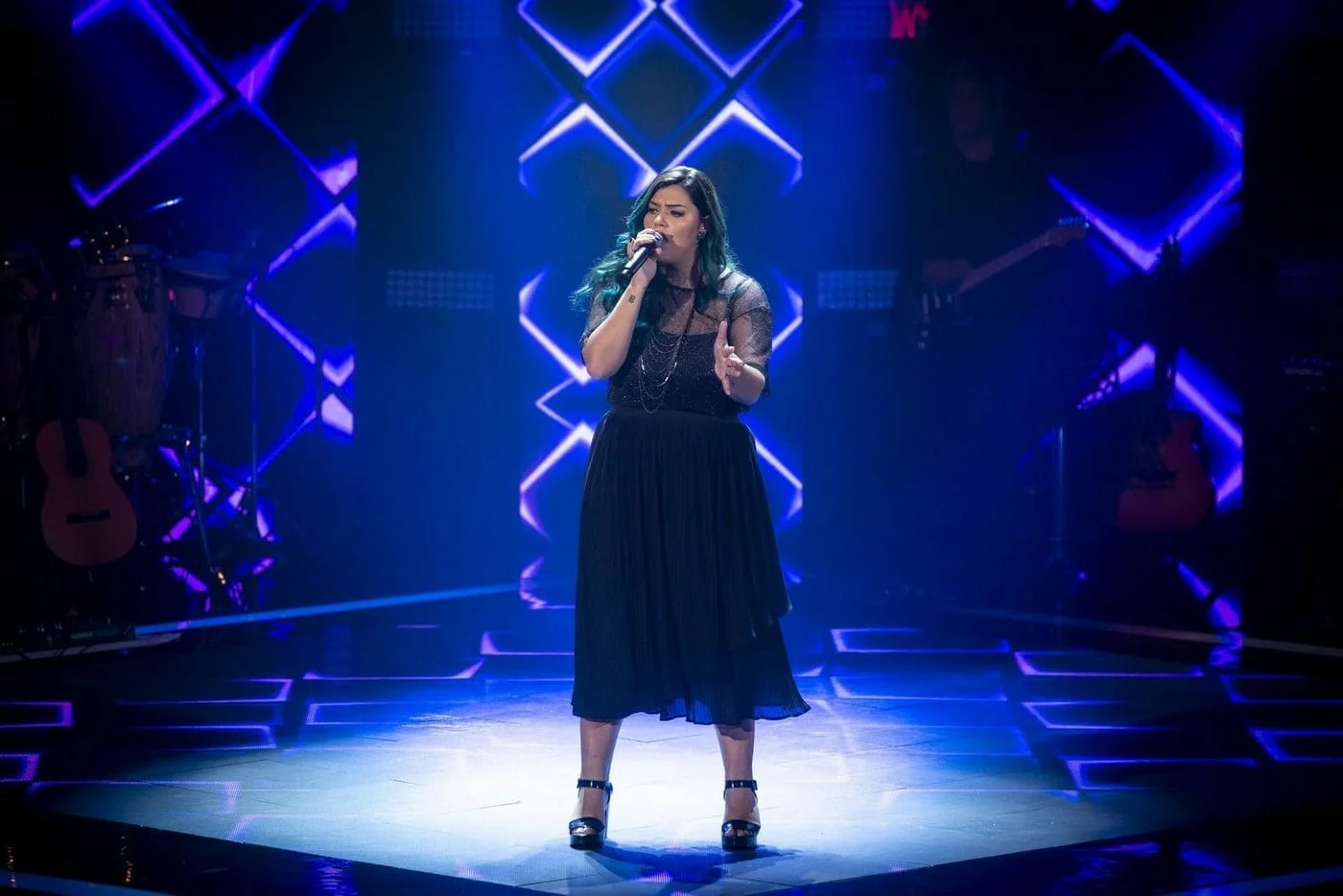 Paula Araujo estreia no The Voice Brasil