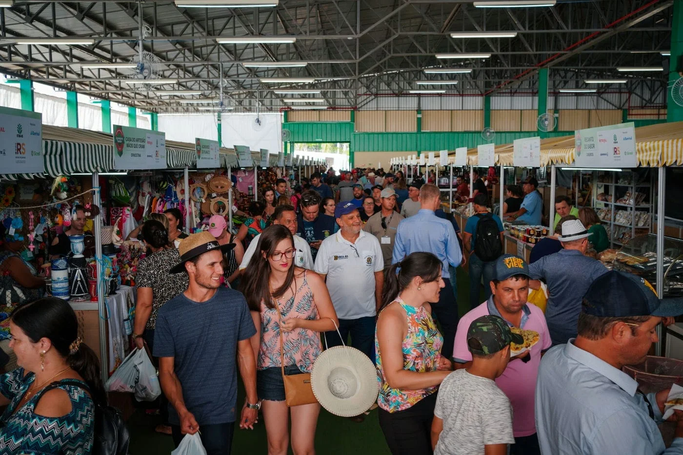 Expodireto: Pavilhão da Agricultura familiar terá 197 expositores
