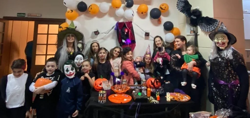 Marias comemoram o Halloween com estilo