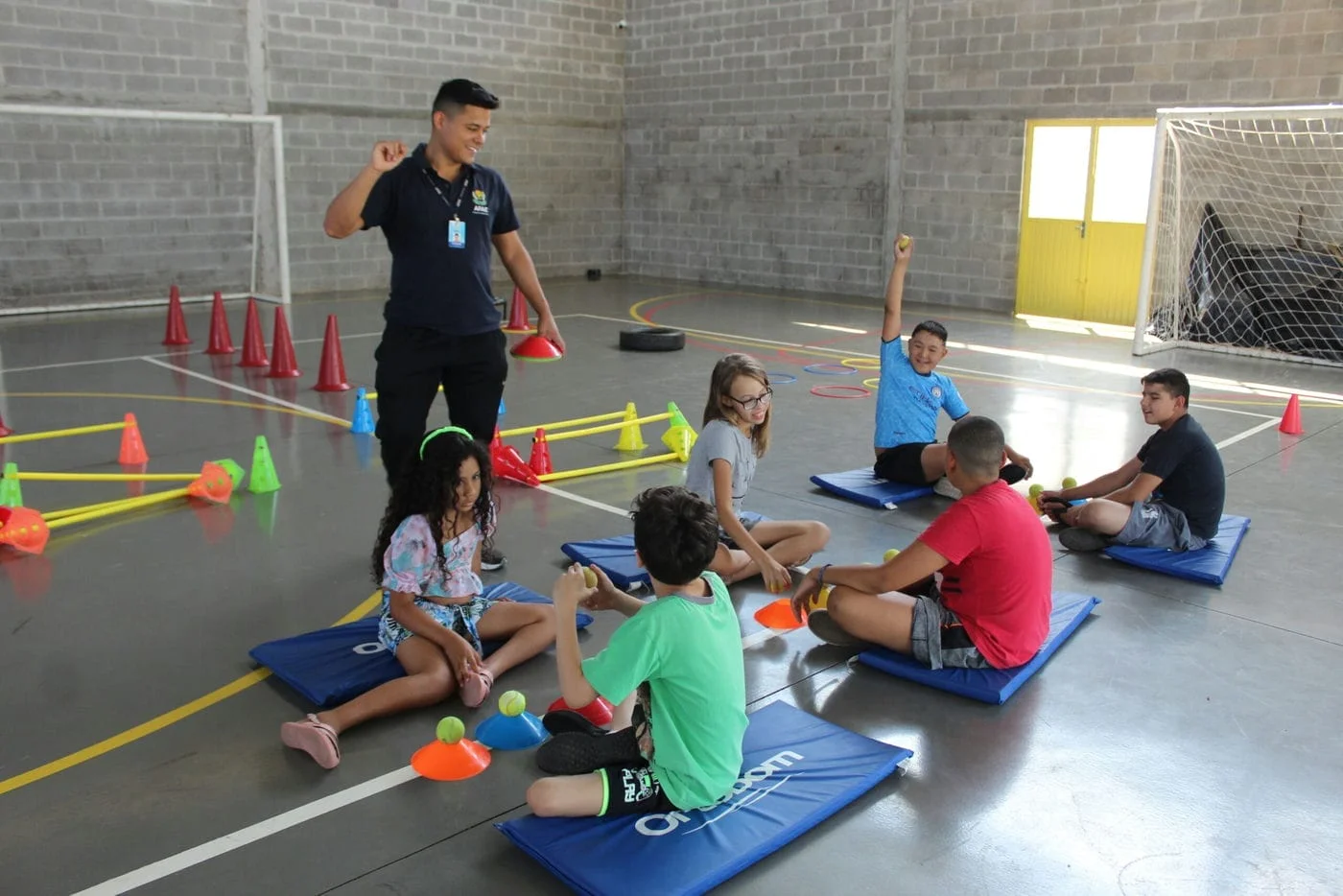 APAE inicia oficinas para crianças e adolescentes
