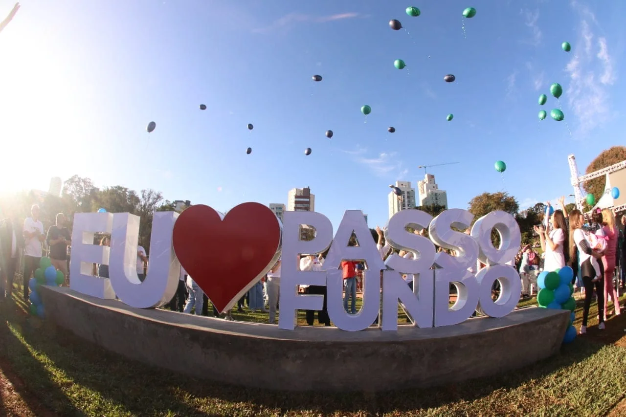 Aniversário de Passo Fundo: abertura das comemorações será neste domingo (30), no Parque da Gare