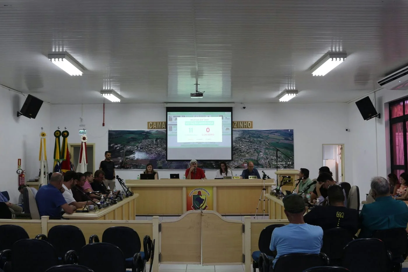 Primeira Reunião Plenária de 2024 em Carazinho avalia 11 projetos de lei em Sessão Extraordinária
