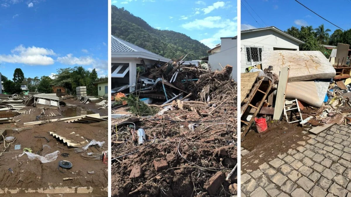 A solidariedade não pode parar