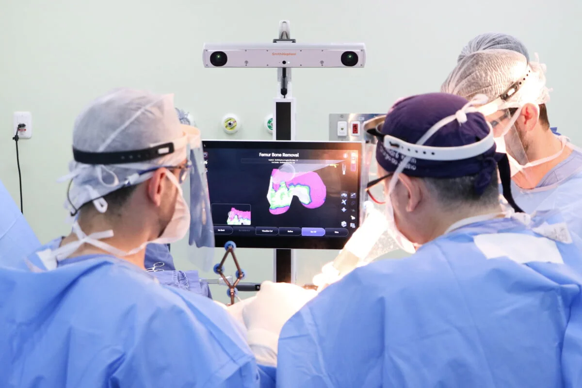Dois anos de cirurgia robótica – feedbacks positivos consolidam a tecnologia nas cirurgias de joelho