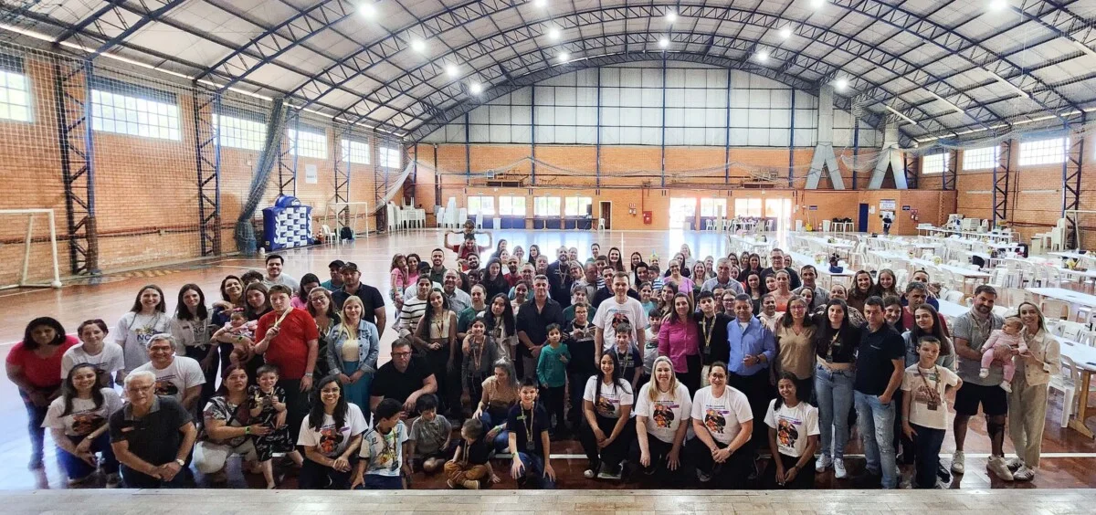 Crianças e adolescentes que venceram o câncer participam do 5º Encontro de Celebração da Vida