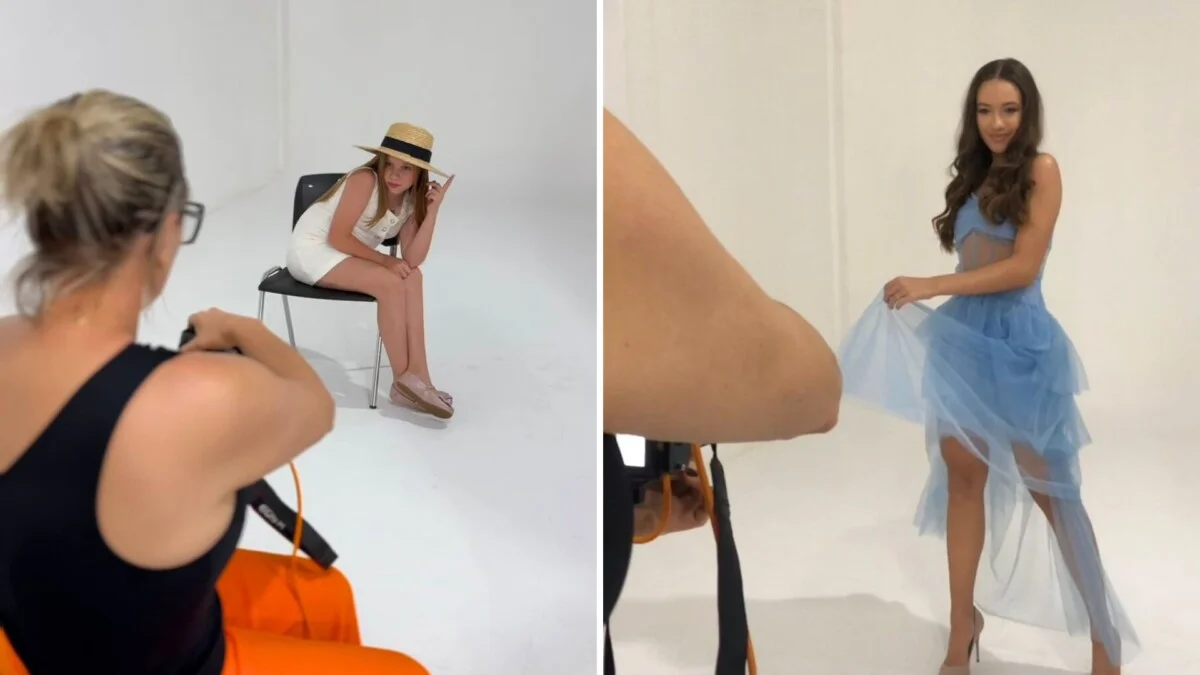 Maria Antônia e Maria Gabi realizam photoshoot especial