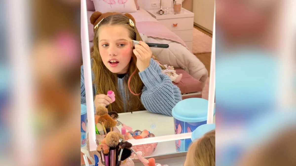 A convite da Nova Era, Maria Antônia apresenta a nova coleção infantil da Impala com tema Stitch