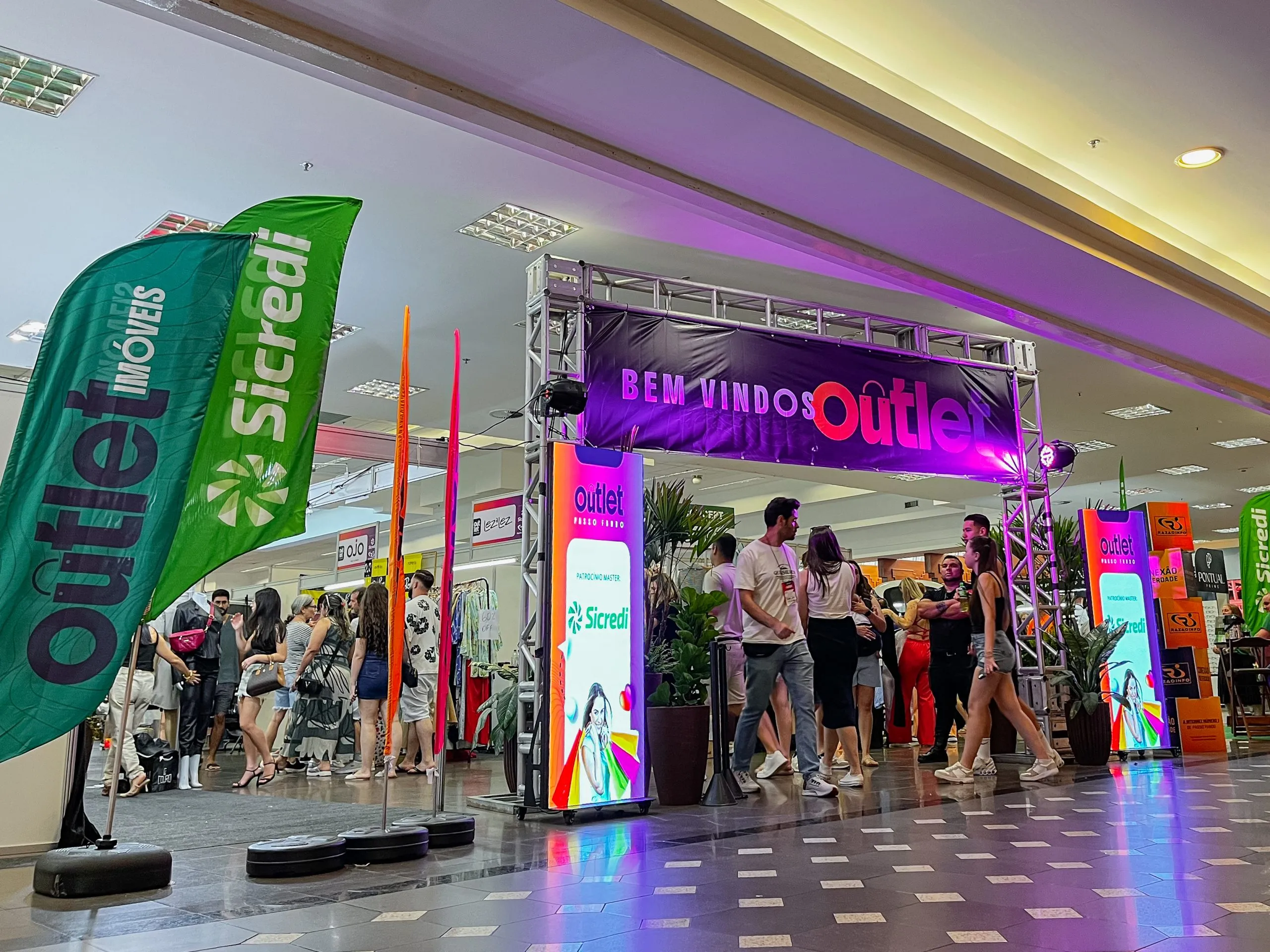 Outlet Passo Fundo chega à 8ª edição com todos os espaços comercializados