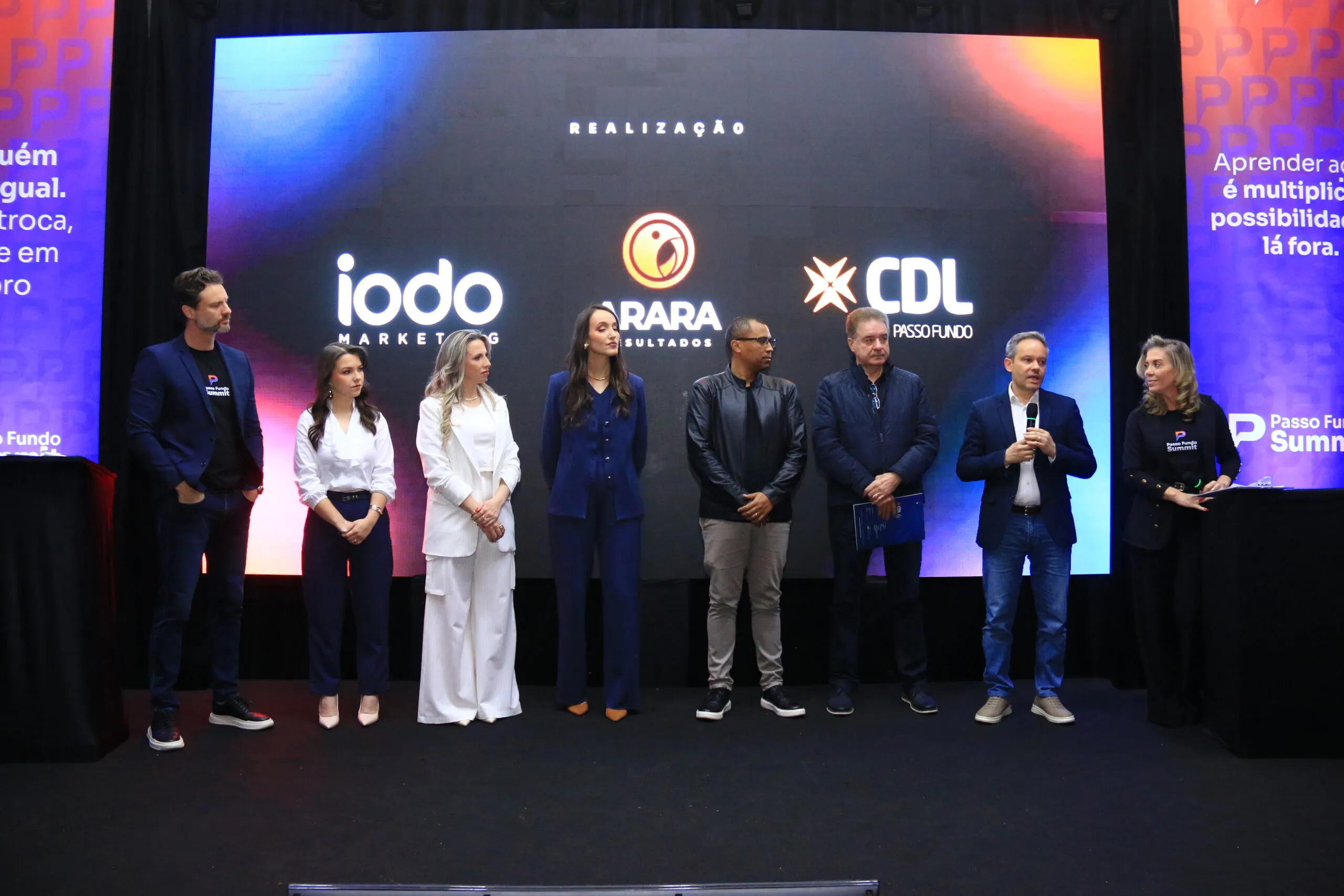 Passo Fundo Summit reúne mais de 500 pessoas em evento sobre marketing e vendas
